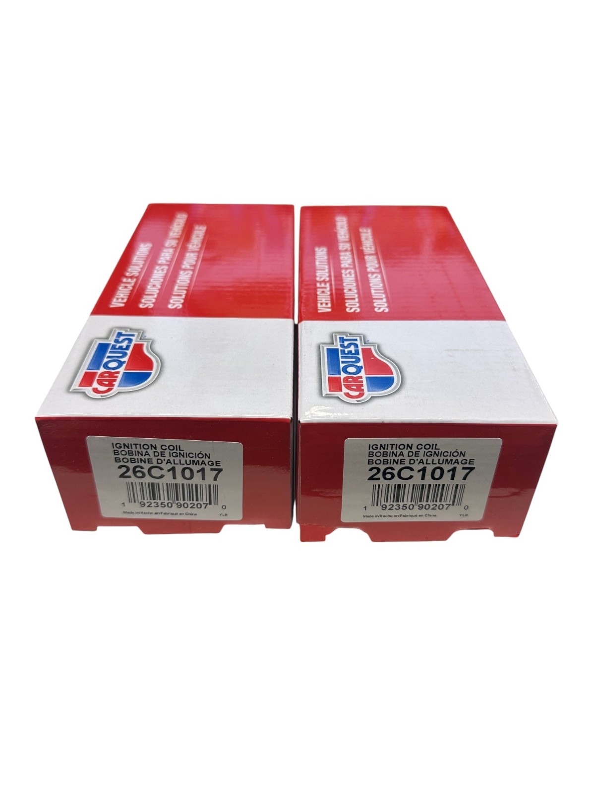 CARQUEST 26C1017 Ignition Coil LOT OF 2 SALE