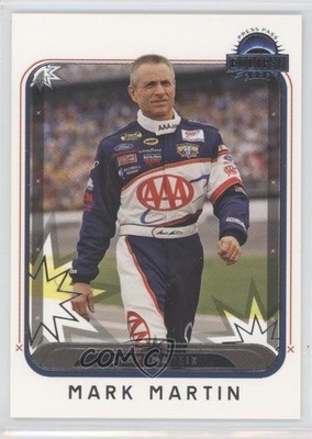 2007 Press Pass Eclipse Star Matrix Mark Martin #83 HOF 0a1