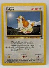 Pidgey 086/130 Base Set 2 Regular