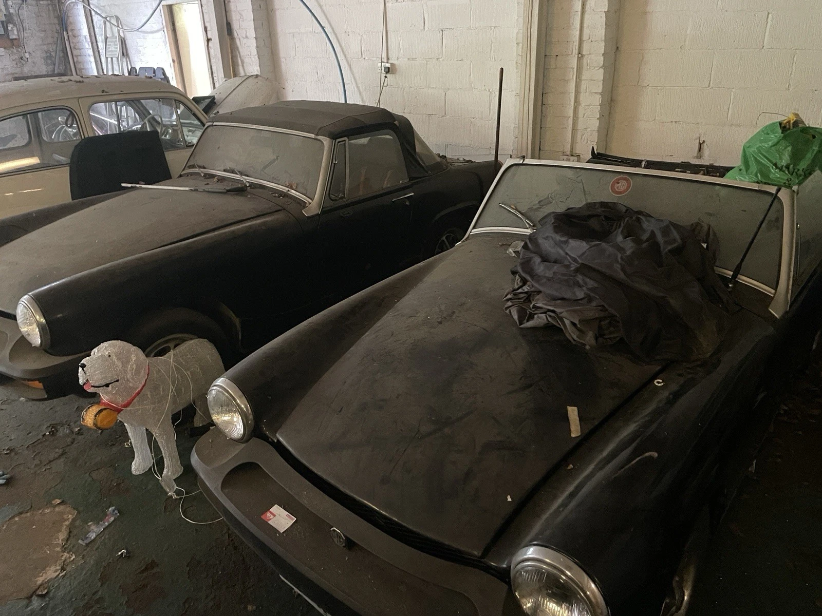 1977 Midget 1500 Sports Car. Non Runner Restoration Project. Very Rare - Picture 1 of 1