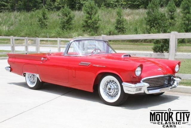1957 Ford Thunderbird for sale in Vero Beach Florida