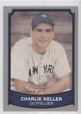 1989 Pacific Baseball Legends 2nd Series Charlie Keller #194 0w6