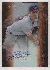 2014 Bowman Sterling Prospect Orange Refractor 64/75 AJ Cole #BSPA-AC Auto 8ju