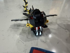 LEGO 8080 ATLANTIS UNDERSEA EXPLORER MECH Complete