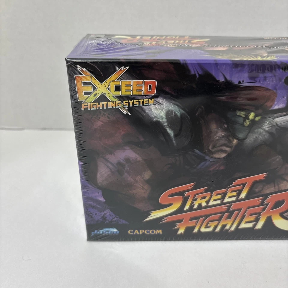 Exceed Fighting System Street Fighter (M. Bison, Cammy, Ken, Guile) Set SEALED - Image 2 of 4