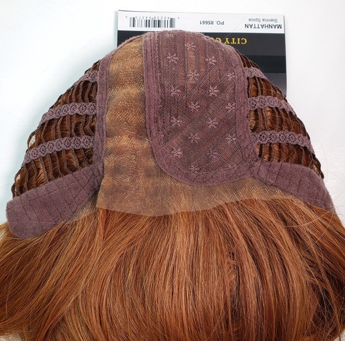 Belle Tress Manhattan Wig Sienna Spice NWT - Picture 5 of 6