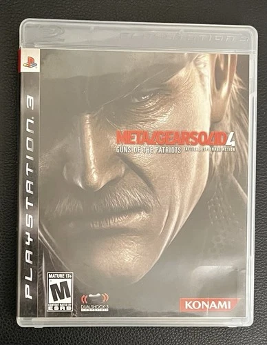 Metal Gear Solid 4: Guns of the Patriots - PS3