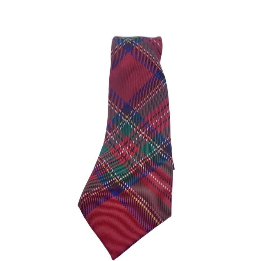 COMME des GARCONS HOMME DEUX Silk Tie, Red Check, Men's DO-K401 | eBay