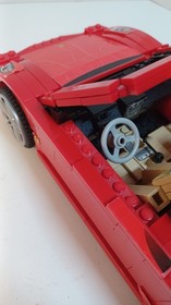 Lego Racers: Ferrari 430 Spider 1:17 8671 (2006) - INCOMPLETE