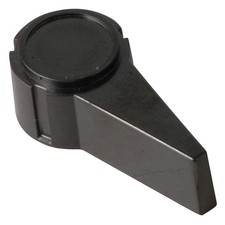 DAVIES 1214-A Hand Knob,Blind Hole, 6CYK1