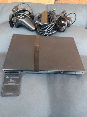 PS2 PlayStation 2 Slim SPCH-70004 mit Zubehörpaket getestet