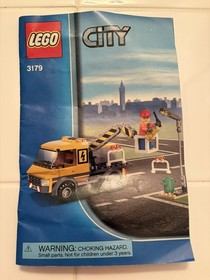 LEGO CITY Repair Truck (#3179) 100% Complete with Instruction Manual
