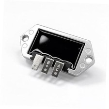 Voltage Regulator Rectifier Compatible with Kohler 8-25 HP Engines, 15 Black