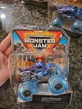 Monster Jam Megalodon Series 40 1/64 Diecast Truck Shark Design Spin Master