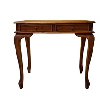 Scrittoio etnico scrivania liberty coloniale consolle mobile ingresso