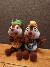 Chip and Dale McDonald's Happy Meal Toys Disneyland Paris 2000