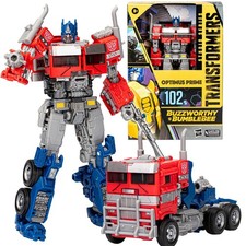 Transformers Optimus Prime Studio 102BB Buzzworthy Bumblebee Hasbro Official