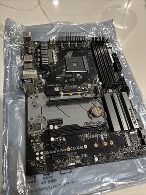 ASRock B450M Pro4 R2.0 AM4 Socket AMD