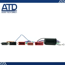 Amp Bypass Cable Adaptor For Audi Vehicles With Non-BOSE OEM Amplified Systems