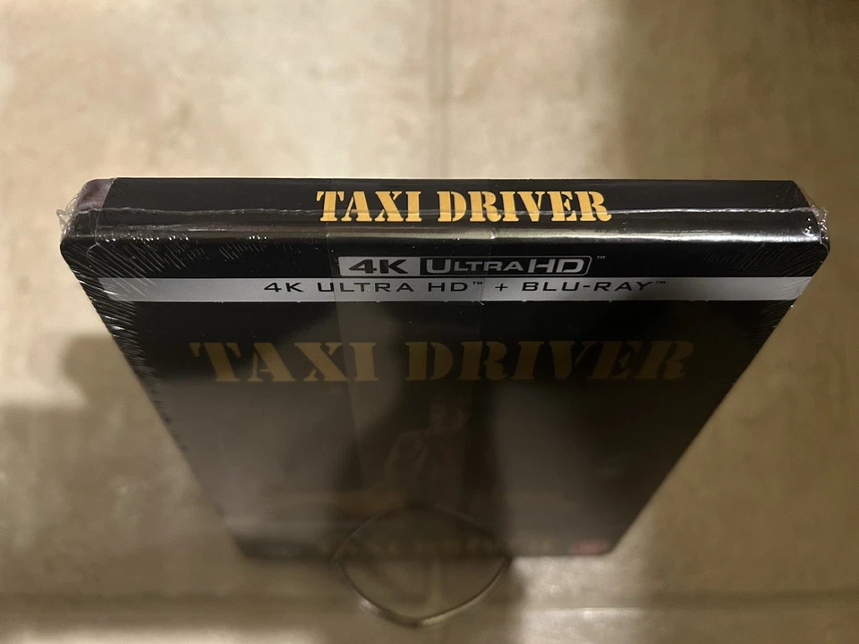 NEW Taxi Driver 4K SteelBook UHD Blu-ray (UK)[1976] No Dent - Ships Next Day Foto 2 de 4