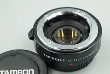 Tamron-F AF 1.4x N-AFd MC4 Teleconverter Nikon Mount w/ Caps #468