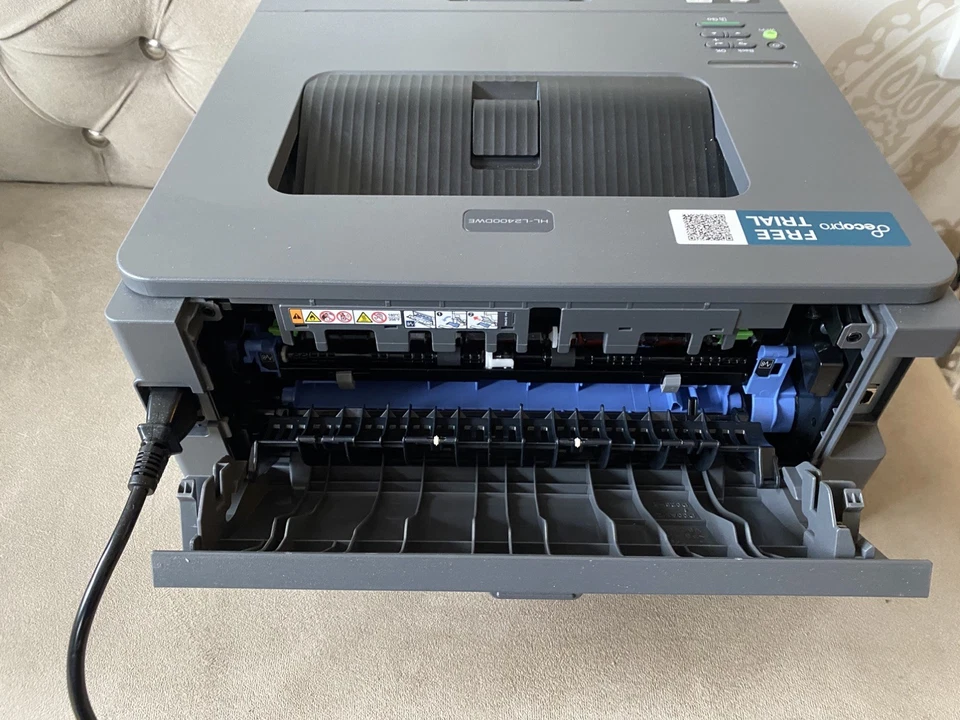 Brother HL-L2400DWE EcoPro Ready Wireless Duplex 30 ppm 64MB Mono Laser Printer - Image 2 of 4