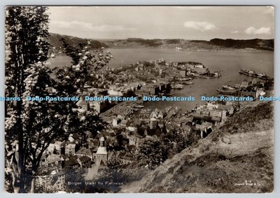 L341772 Bergen Utsikt fra Fjellveien Mittet