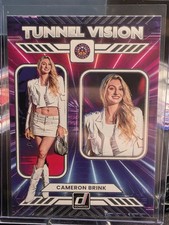 2025 Panini WNBA Donruss - Cameron Brink #8 - Tunnel Vision - Los Angeles Sparks
