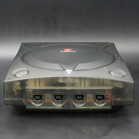 SEGA Dreamcast VA1 Console Translucent Black Shell, Power Supply MOD NTSC-J