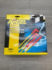 Accel 8854 Custom Fit Spark Plug Wire Set for 1986-93 Ford Mustang