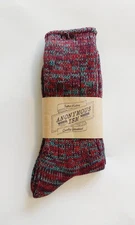 ANONYMOUS ISM Organic Cotton Crew Socks Socks Japan New B2251