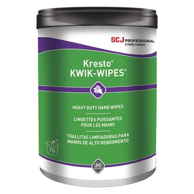 SC JOHNSON PROFESSIONAL KKW70W Cleaning Towels,Citrus,12 inL,10inW,PK6 52VR41