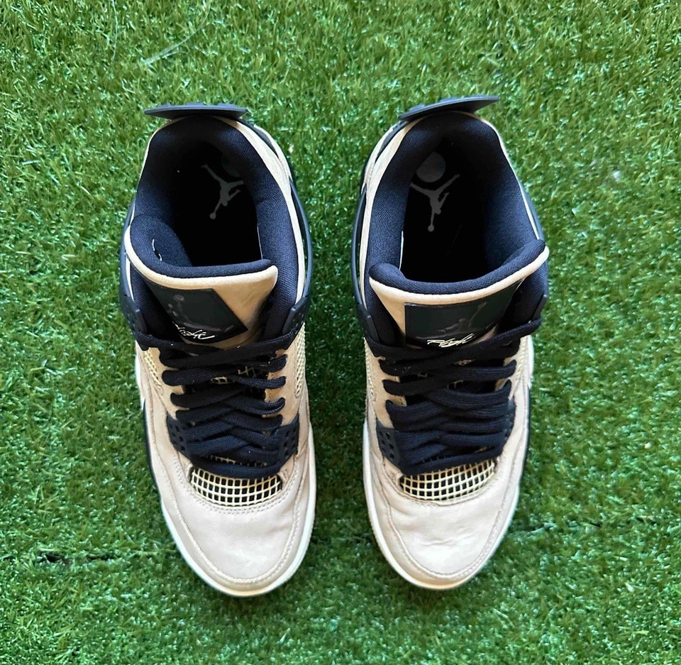 Talla 9.5W/8M Mujer Air Jordan 4 Retro Champiñón Foto 3 de 4