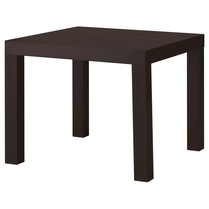 IKEA LACK Square Side Table 55x55cm – Coffee, Lamp, Display, Home