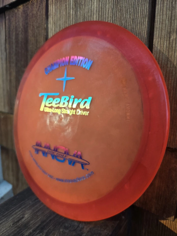NEW Innova Champion Edition CE Teebird TL 165g Penned Rare Rainbow Foil - Image 4 of 4