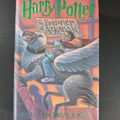 Harry Potter & the Prisoner of Azkaban First Print First Edition HCDJ 1999 GOOD