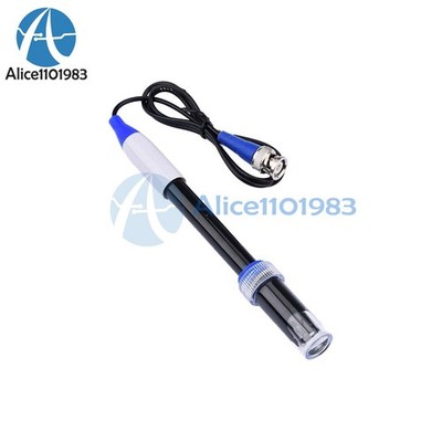 BNC Electrode Probe Connector Hydroponic for PH Aquarium Controller Meter Sensor