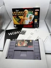 VINTAGE SUPER NINTENDO VIDEO GAME SUPER CAESARS PALACE W/ BOX +