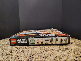 Jabba's Sail Barge 6210 LEGO STAR WARS 781 Pieces NEW Open Box UNBUILT