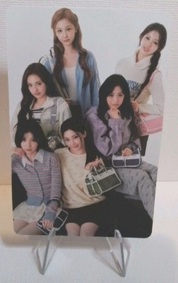 Ruka, Pharita, Asa, Ahyeon, Rami, Rora, and Chiquita. K-pop Photo Girl Card