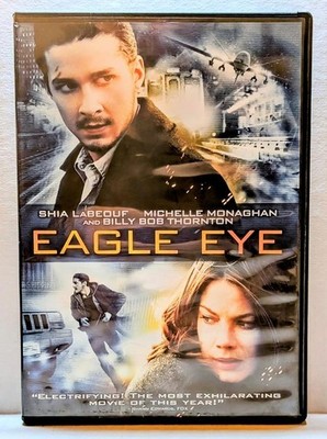 EAGLE EYE DVD 2008 MOVIE *BUY 2 GET 1 FREE*-*TRACKING INCLUDED*