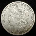 1878 CC Morgan Silver Dollar 2,212,00 Minted