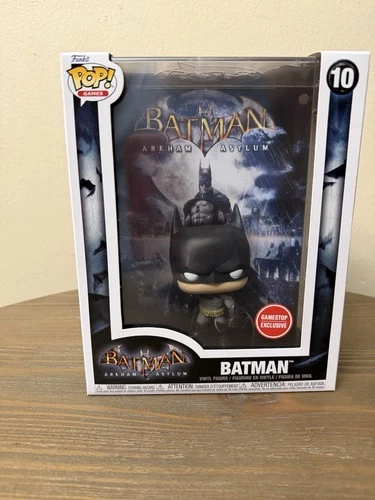 Funko Pop! Vinyl: DC Universe Batman Arkham Asylum #10 GameStop Exclusive
