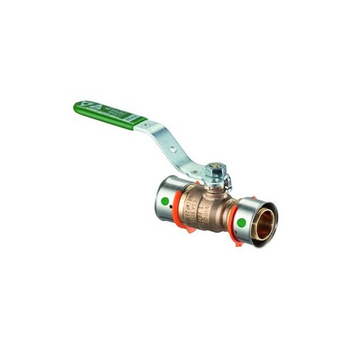Viega 87900 ProPress Ball Valve 1/2" Copper 250 PSI Press-Fit Connection