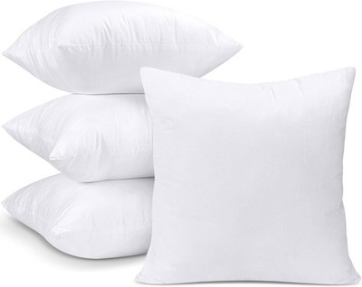 Utopia Bedding 4er Set Kissenfüllung 45 x 45 cm, Innenkissen Füllkissen
