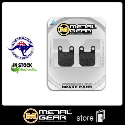 Brake pads organic Front L BETAMOTOR Eikon 125 99-04