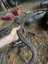 1946 1947 1948 Lincoln Emergency Parking Brake Handle Lever Continental