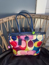 Vintage 2010 Coach Poppy Signature Silk Scarf...