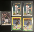 Paul Skenes - 5 Rookie Card Lot - 2024 Topps Update, Heritage, Stadium Club