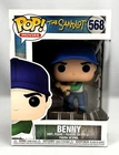 Funko Pop Movies The Sandlot Benny #568 Vinyl Figure Baseball New